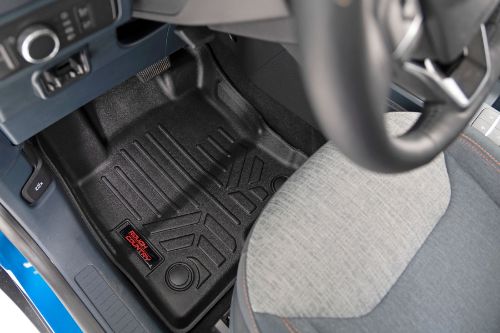 Quick and easy installation. Meticulously engineered to fit each vehicle exactly right. All weather protection against Snow, Mud, Sand, Salt Water and More! Resist extreme temperatures. Protect against soda, coffee spills or accidents. Spill Saver Lip. (Prevents spills from reaching the carpet.) Textured surface keeps feet from slipping. Eco-friendly, low density polyethylene provides full flexibility to ensure a lasting shape. Easy to Clean and Maintain. (Detachable from Vehicle) Limited Lifetime Warranty.