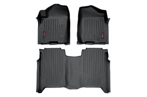 Quick and easy installation. Meticulously engineered to fit each vehicle exactly right. All weather protection against Snow, Mud, Sand, Salt Water and More! Resist extreme temperatures. Protect against soda, coffee spills or accidents. Spill Saver Lip. (Prevents spills from reaching the carpet.) Textured surface keeps feet from slipping. Eco-friendly, low density polyethylene provides full flexibility to ensure a lasting shape. Easy to Clean and Maintain. (Detachable from Vehicle) Limited Lifetime Warranty.