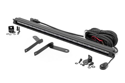 Easy bolt-on installation. 7200 Lumens | 100 Watts Contains 20, 5 Watt High Intensity Cree LEDs. IP67 Waterproof rating. Durable die-cast aluminum housing. Includes premium, flat-wound wiring harness with on/off switch.