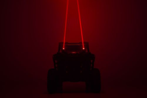 Set of two LED whips. Whipless LED whip light. 1200 Lumens per color. 10-watt LEDs per color. Durable, IP67 Waterproof Housing Focus pencil color beams. (RGBW) Scratch-resistant, convex Polycarbonate Lens allows better roll off of water and debris. Choose between Red, Green, Blue, or White Beams using the included wireless remote or rocker switch. Includes wiring harness and hardware. 304 stainless steel, adjustable mounting brackets.