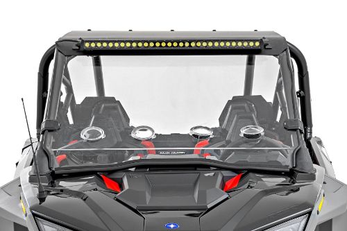 100% Bolt-on installation. Handy, forward-facing illumination. 12,000 Lumens. 150 Watts. 30-degree spot beam. Easy, 100% bolt-on installation. IP67 Waterproof design. Durable, die-cast aluminum housing. Includes snap-on cover and premium wiring harness.