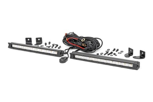 8,000 Lumens (pair) 100 Watts (pair) Flood Beam Contains 20, 5 Watt High Intensity Cree LEDs Includes flat-wound wiring harness with on/off switch 3-year warranty Sold in pairs