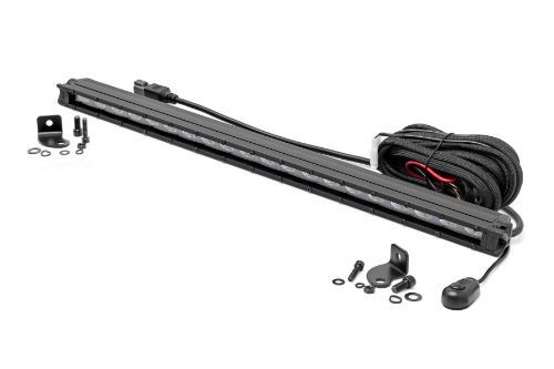 7200 Lumens 100 Watts Flood Beam. Contains 20, 5 Watt High Intensity Cree LEDs. Includes flat-wound wiring harness with on/off switch. 3-year warranty.