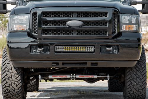 Easy bolt-on installation Contains 40, 3 watt High Intensity CREE LEDs 9600 lumens 120 watts 8 degree spot / 90 degree flood combo pattern IP67 Waterproof rating Black panel design Durable die cast aluminum housing Moisture Breather technology reduces moisture build-up behind the lens Noise Silencers eliminate hum, whistle, and other wind noises associated with mounted LED Light bars Includes premium, flat-wound wiring harness with on/off switch Lights feature a 3-year Warranty Mounting brackets feature a Lifetime Replacement Warranty
