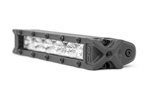 2880 lumens (total) 36 watts (total) Each light contains 6, 3 watt Cree LEDs 90 degree flood beam/li> Chrome panel design IP67 Waterproof rating Durable die cast aluminum housing Moisture Breather technology reduces moisture build-up behind the lens Includes premium, flat-wound wiring harness with on/off switch 3 year warranty Sold in pairs