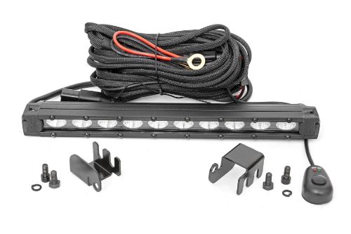 Easy installation Handy, rear facing illumination 2400 Lumens 30 Watts Flood Beam Contains 60, 3 Watt High Intensity Cree LEDs Includes flat-wound wiring harness with on/off switch 3-year warranty