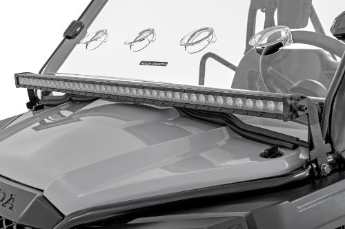 Handy, forward-facing illumination. Up to 18,900 Lumens. Up to 200 Watts IP67 Waterproof design. Durable, die-cast aluminum housing. Includes snap-on cover and premium wiring harness.