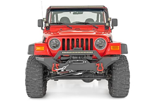 DOT/SAE Certified for street legal use. Aggressive, black panel design. IP67 Waterproof housing. Includes easy plug-and-play harness adapter. 100% bolt-on installation. Cool White DRL Halo. Amber Flashing Halo. Hi Beams: 60 Watts / 4800 Lumens. Low Beams: 40 Watts / 3200 Lumens. Halo: Clear 50 Watts / Amber 48 Watts. IP67 Waterproof Rating.