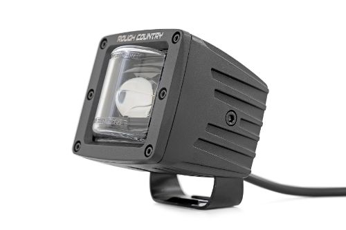 Allow better visibility during foggy, snowy, and rainy weather conditions. 3200K yellow color temp 2400 lumens 24 watts SAE J583 Compliant for street use IP67 Waterproof rating Durable die-cast aluminum housing Moisture Breather technology reduces moisture build-up behind the lens Includes premium, flat-wound wiring harness with on/off switch Sold in pairs 3 year warranty