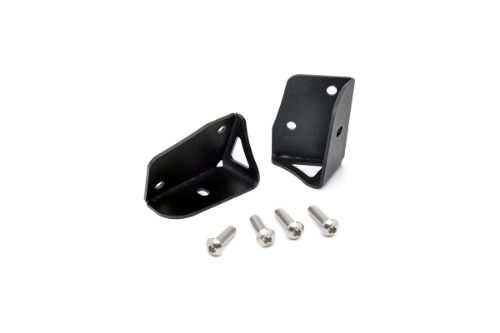 Compatible with Rough Country 4in Square Cree LED Lights (70905) Compatible with other aftermarket lights with a 3/8-inch or 10mm post