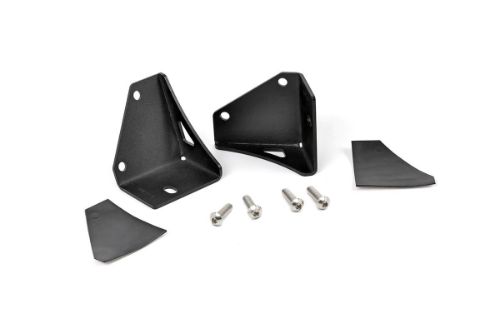 Compatible with our 2in Cree LED Square Light Kit (70903) Compatible with our 4in LED Round Light Kit (70804) Compatible with other aftermarket lights with a 5/16-inch or 8mm post