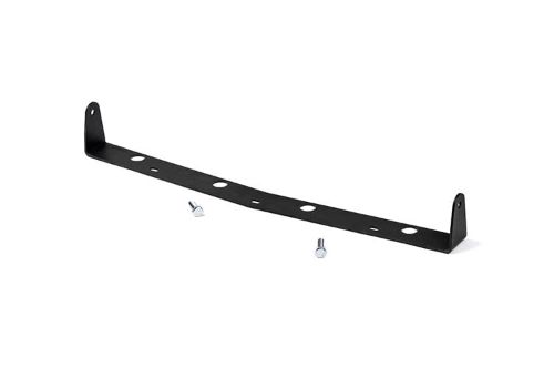 Easy bolt-on install Factory appearance Brackets mount hidden away from view Compatible with Rough Country 20-inch Single-Row LED light bar kit (70720) Designed to work with Single-Row light bars measuring 22-3/16-inches from mounting point to mounting point