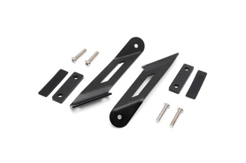 Compatible with Rough Country 20-inch Dual-Row LED light bar kits (70920) Compatible with Rough Country 20-inch Single-Row LED light bar kits (70720) Compatible with other 20-inch aftermarket lights with a 5/16-inch or 8mm post