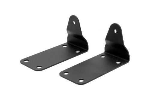 Easy bolt-on install Factory appearance Brackets mount hidden away from view Compatible with both Single-Row and Dual-Row LED Light Bars Compatible with Rough Country 40-inch Curved Dual Row LED Light Bar Kit (72940) Designed to work with light bars with 8mm mounting posts Designed to work with light bars measuring 42 3/16-inches from mounting point to mounting point