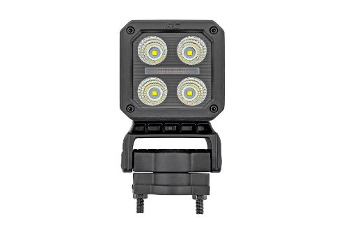 3600 lumens (pair) 40 Watts (pair) 60â”¬â–‘ Flood Beam Contains 4, 5w Cree LEDsâ”¬Ã¡(each). Contains 5, Amber DRLs (each). IP67 Waterproof Rating. Includes wiring harness with triple-function switch. Durable die-cast aluminum housing. 360â”¬â–‘ Rotation Mounts. Switch control on the light housings. Sold in pairs 3 year warranty