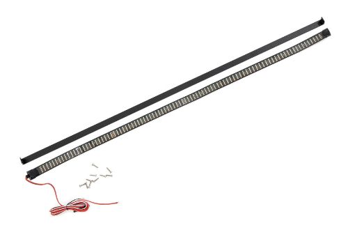 Attaches  with 3M automotive-grade adhesive pads 96 LED Per Row - 384 LEDs Total IP68 Waterproof Rating | Requires Splicing