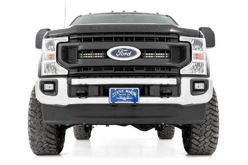 Clean, flush design. 8,000 Lumens (pair) 100 Watts (pair) Flood Beam. Each light contains 20, 5 Watt High Intensity Cree LEDs. Durable Die Cast Aluminum Housing. IP67 Waterproof Rating. Includes premium, flat-wound wiring harness with on/off switch. 3-year Warranty.