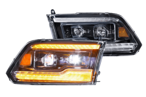 MM XB HEADS: DODGE RAM (09-18)(AMBERDRL)