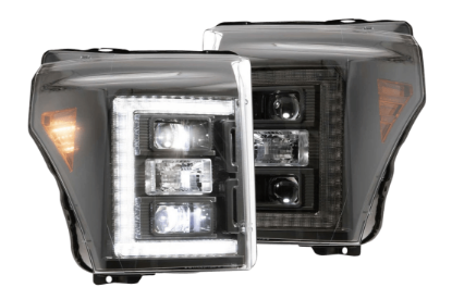 Picture of MM XB HYBRID HEADS: SUPERDUTY (11-16)