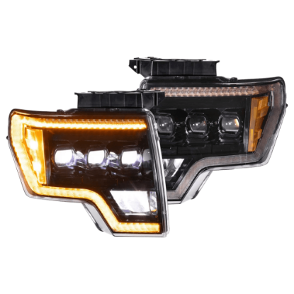 Picture of XB LED HEADLIGHTS: FORD F150 (09-14)