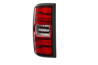 Picture of XB LED TAILS: DODGE RAM 09-18 SMOKE