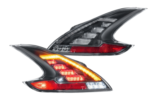 MM XB TAILS: 370Z (09-20)(SMOKE)