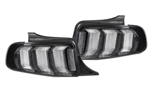 MM XB TAILS: MUSTANG (10-12)(RED)