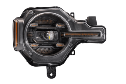 Picture of XB LED HEADS FORD BRONCO 21+ AMBER DRL