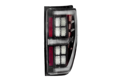 Picture of XB LED TAILS FORD F150 09-14 PAIR  BLACK