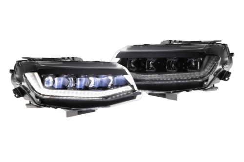 MM XB HEADS: CAMARO (16-18)(PAIR)