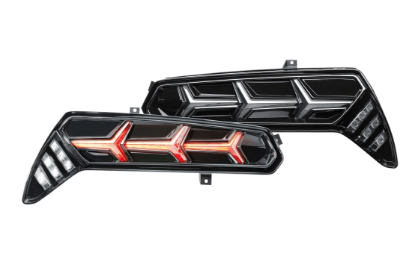 Picture of MM XB TAILS: CORVETTE (14-18)(SMOKE)