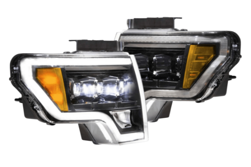 MM XB HEADS: F150 (09-14) ASM