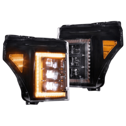 Picture of XB HEADLIGHTS SUPER DUTY 11-16 AMBER DRL