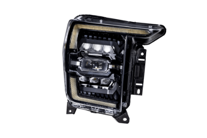 Picture of XB LED HEADS FORD F150 21+  WHITE DRL