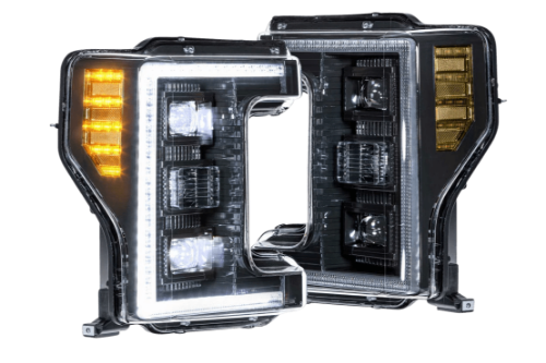 MM XB HYBRID HEADS: SUPER DUTY (17-19)