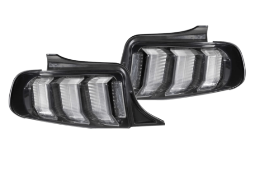 MM XB TAILS: MUSTANG (13-14)(SMOKE)