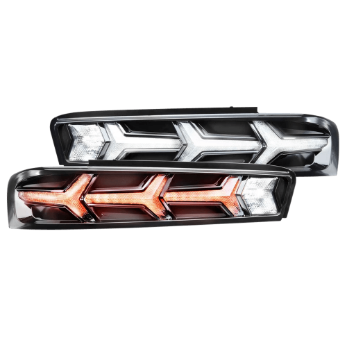 MM XB TAILS: CAMARO (16-18)(LAMBO/RED)