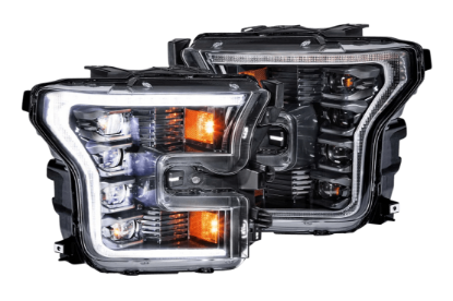 Picture of MM XB HEADS: F150 (15-17)(WHITE DRL)
