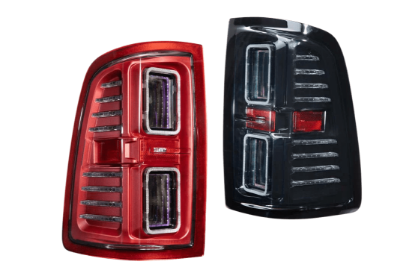Picture of MM XB TAILS: DODGE RAM (09-18)(SMOKE)