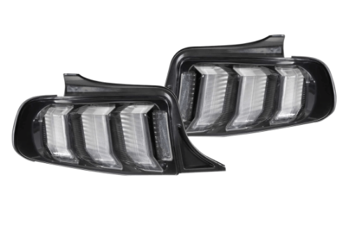 MM XB TAILS: MUSTANG (10-12)(SMOKE)
