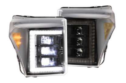 Picture of XB HEADLIGHTS SUPER DUTY 11-16 WHITE DRL