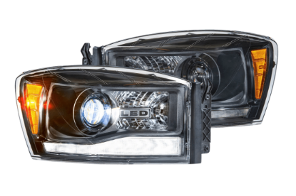Picture of MM XB HYBRID HEADS:DODGE RAM (06-08)