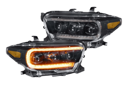 MM XB HEADS: TACOMA (16-20)(AMBER DRL)