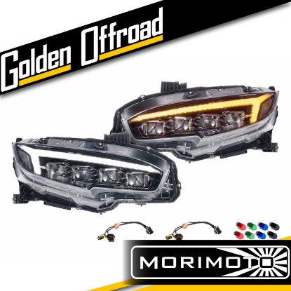 Picture of XB GEN 2 LED HEADS CIVIC 16 21 SET