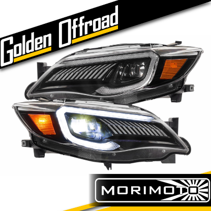 Picture of LED HEAD SUBARU IMPREZA WRX 08-14 GEN 2