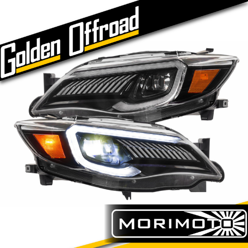 LED HEAD SUBARU IMPREZA WRX 08-14 GEN 2
