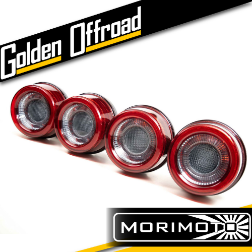 XB LED TAILS: FERRARI (95-04 / SET)