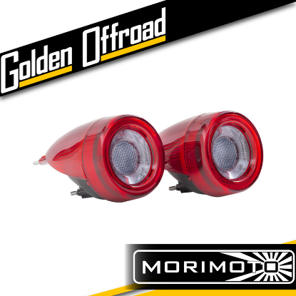 Picture of XB LED TAILS: FERRARI F430 04-09 RED