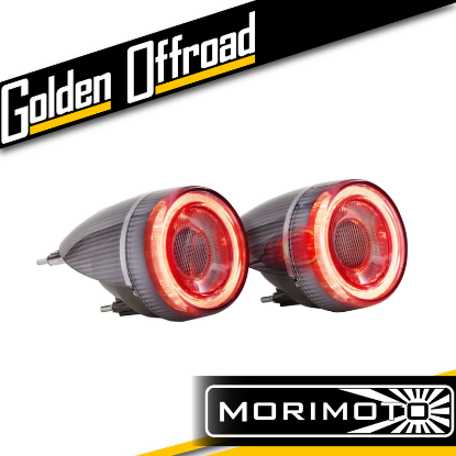 Picture of XB LED TAILS FERRARI F430 04-09 SMOKED