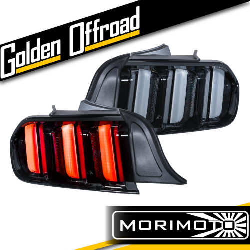 XB LED TAILS MUSTANG 15-22 CLR AMBER SEQ
